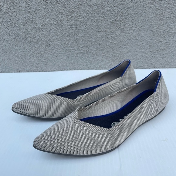 Rothy’s Flax birdseye the Point Flats RETIRED - Picture 13 of 15